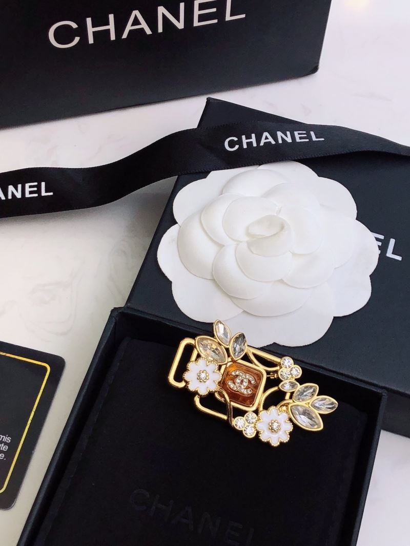 Chanel Brooches